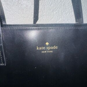 Kate Spade Black Tote Bag